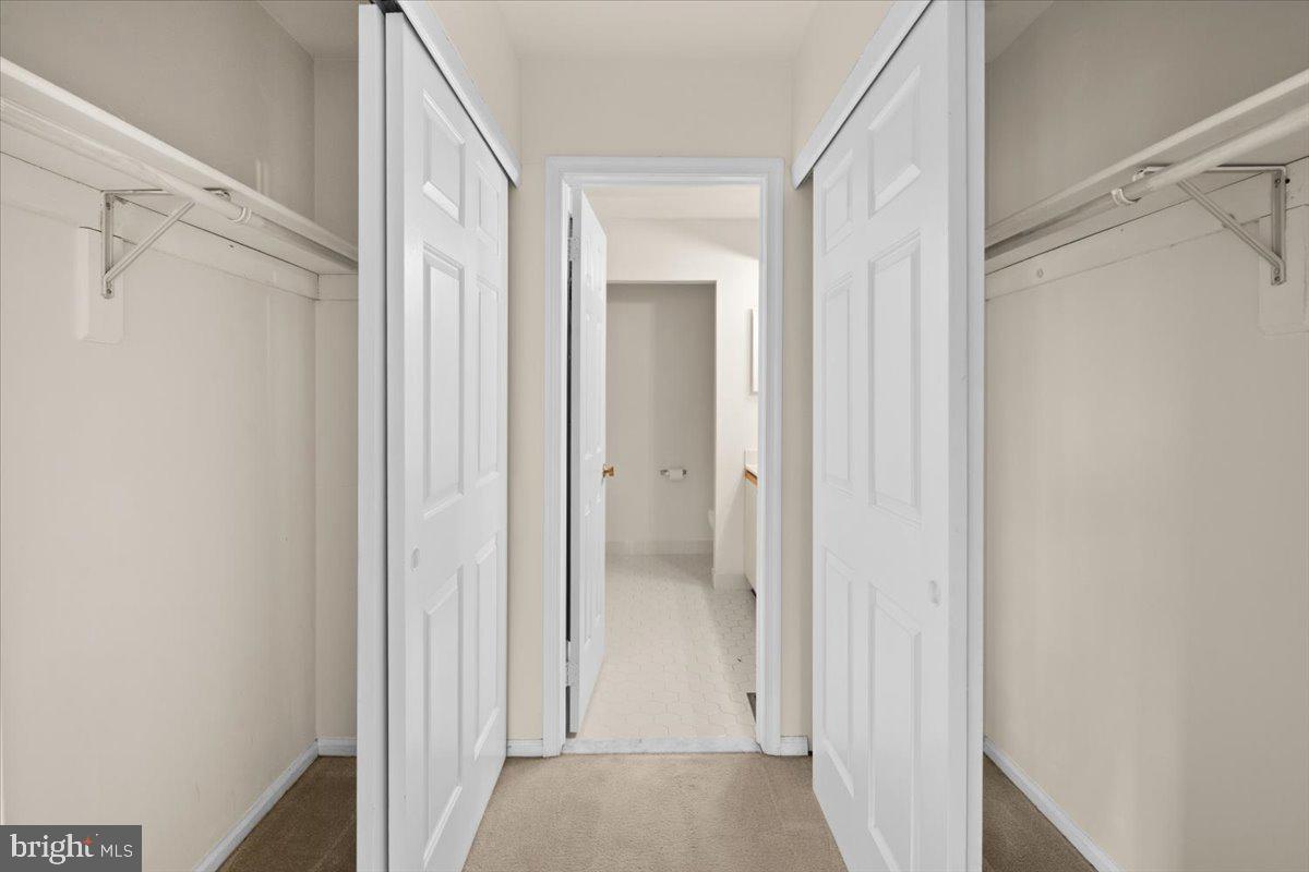 36 Needham Way Princeton, NJ 08540 - Photo 18 of 27 a view of a bathroom with a glass door