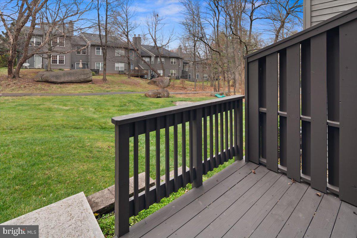 36 Needham Way Princeton, NJ 08540 - Photo 24 of 27 a view of outdoor space with deck and yard