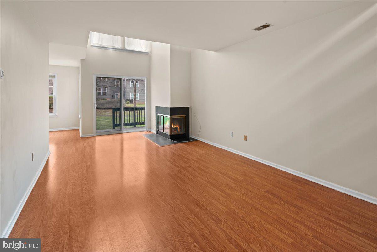 36 Needham Way Princeton, NJ 08540 - Photo 5 of 27 a view of empty room with wooden floor
