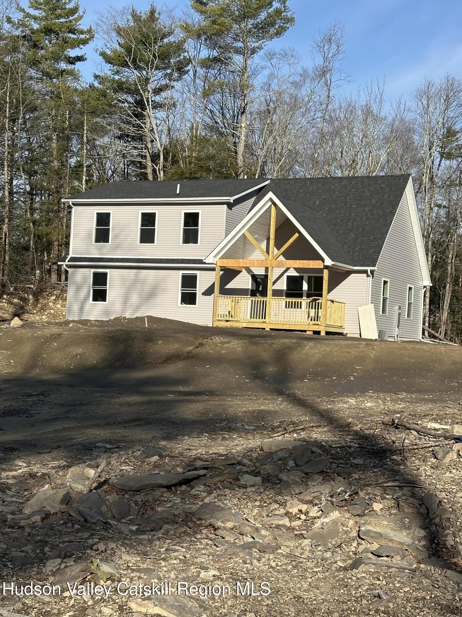 35 Olivers Way Cairo, NY 12413 - Photo 2 of 22 a view of a house with a yard