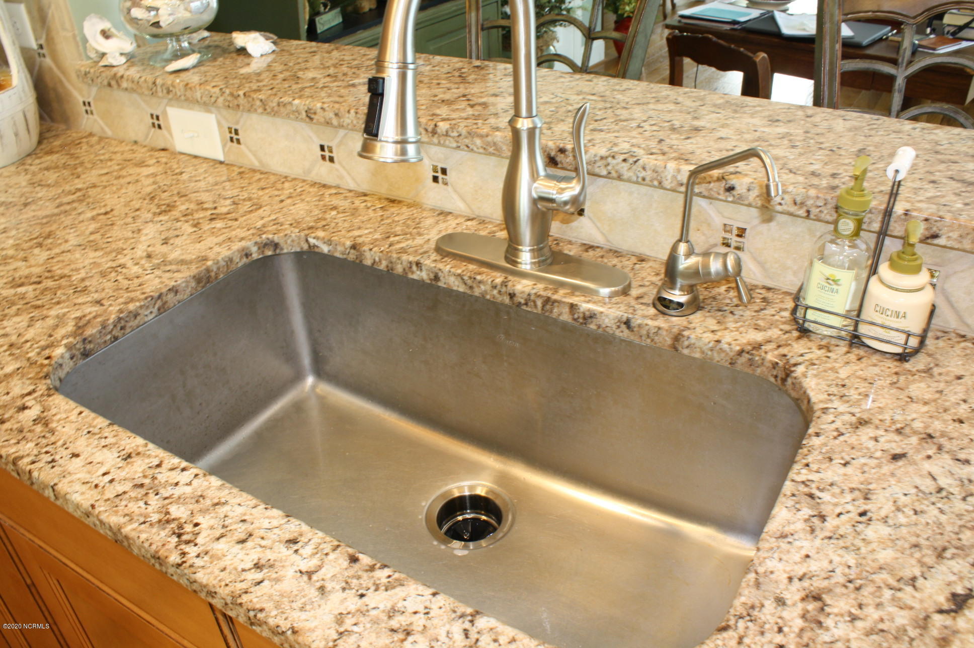 110 Scouts Bend Road Beaufort, NC 28516 - Photo 18 of 40 single bowl deep sink 18
