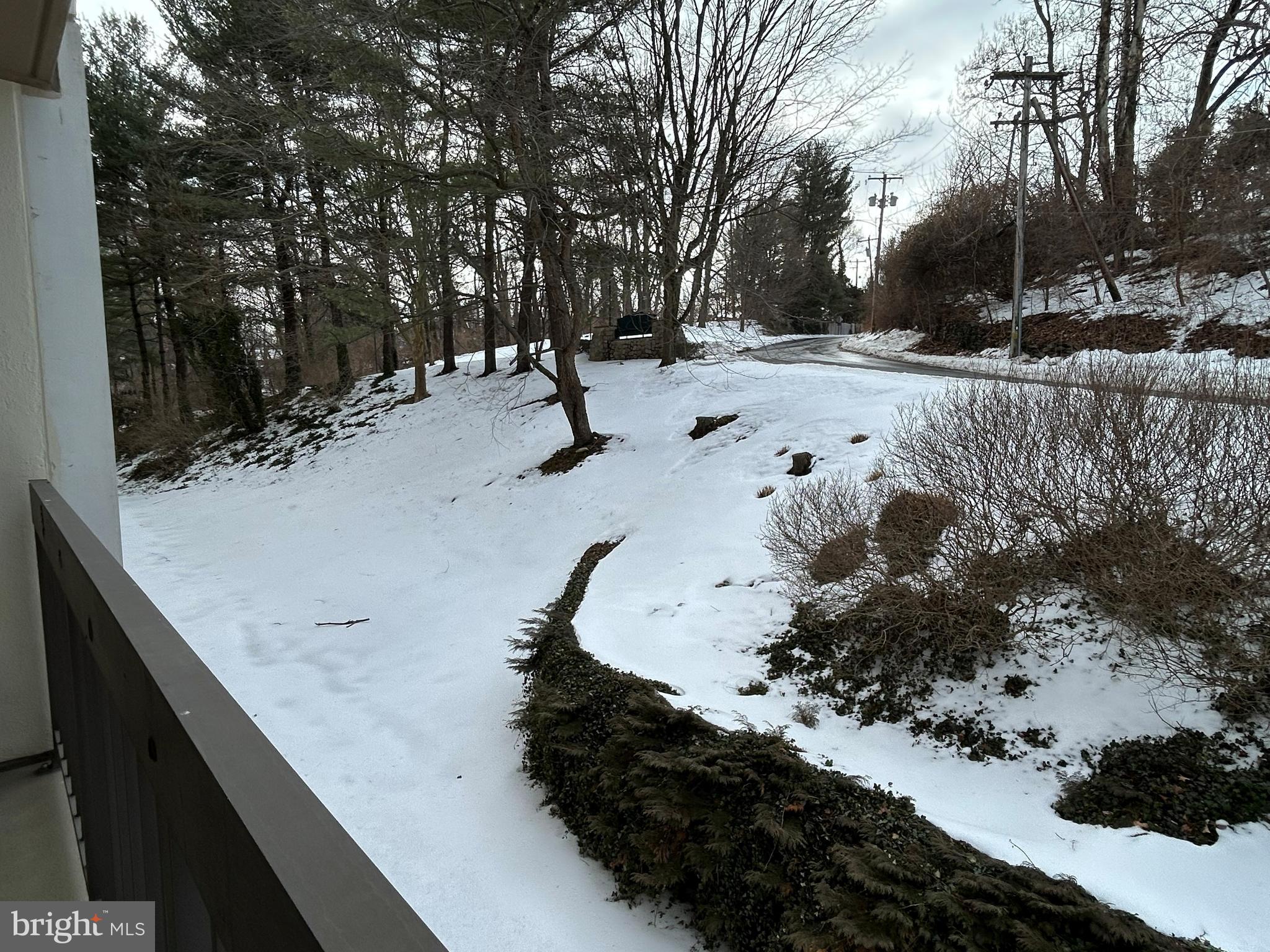 700 Avondale Road, Unit 3J Wallingford, PA 19086 - Photo 19 of 19 Balcony View