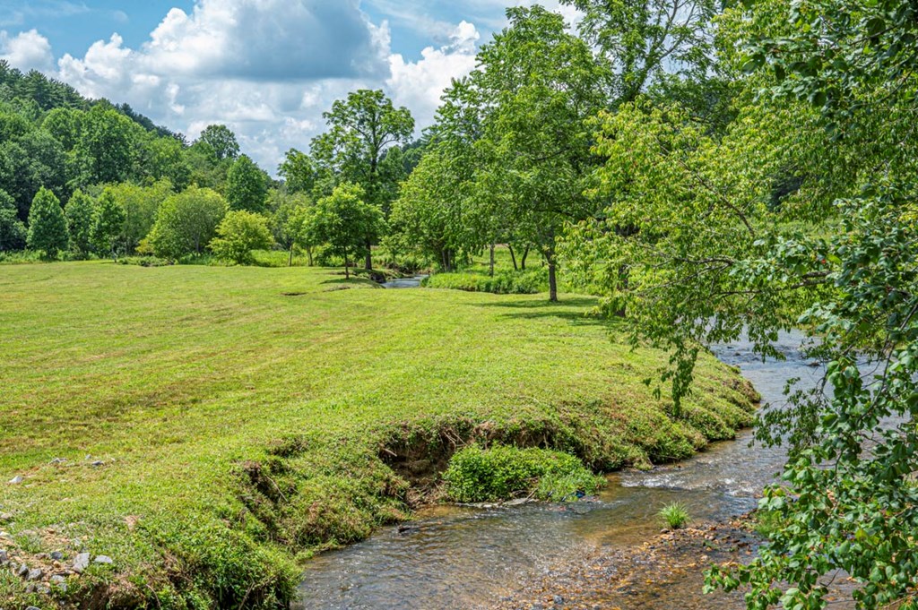 151 The Ridges Morganton, GA 30560 - Photo 24 of 35 Creek Runs Through Shared Community Area
