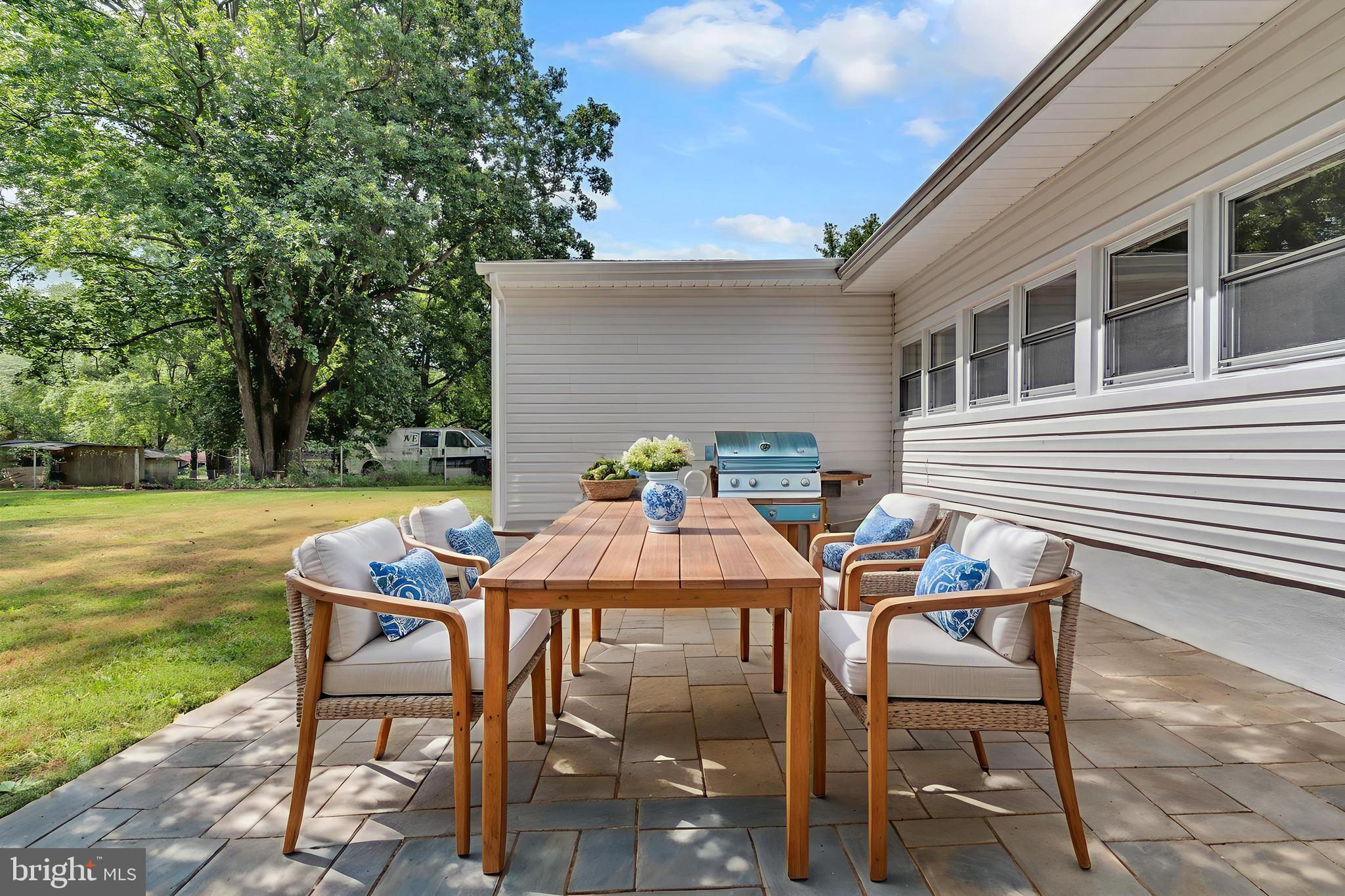 3415 Hazelwood Road Edgewater, MD 21037 - Photo 35 of 50 Virtually Staged Paver Patio