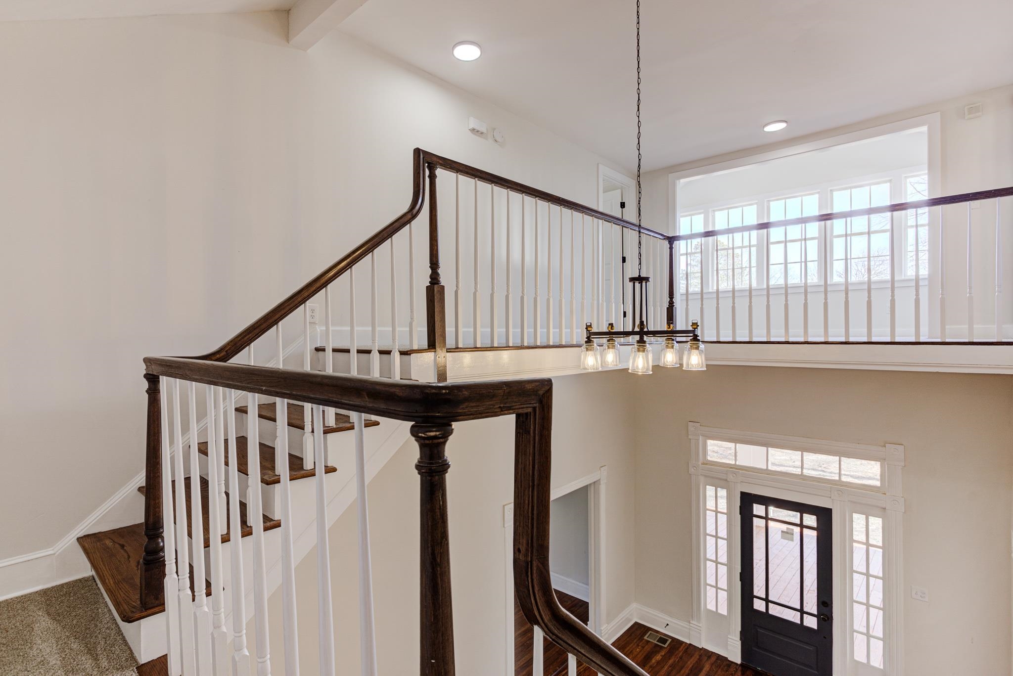 843 South Main Street Covington, TN 38019 - Photo 18 of 25 a view of entryway and hall with wooden floor