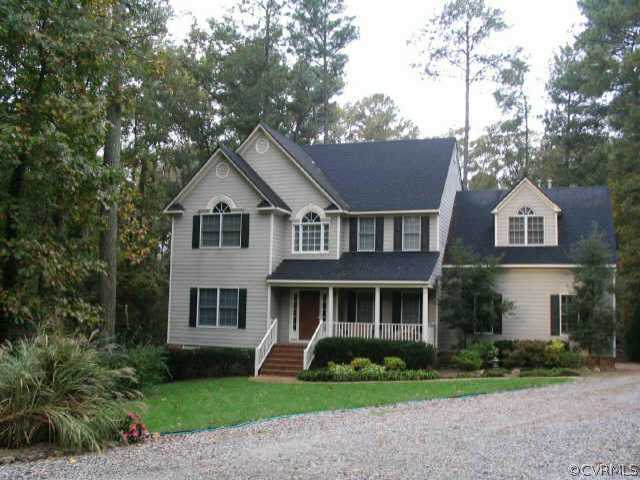 1018 Baldwin Road Richmond, VA 23229 - Photo 1 of 1 Exterior Front - Front of 1018 Baldwin Road MLS#24