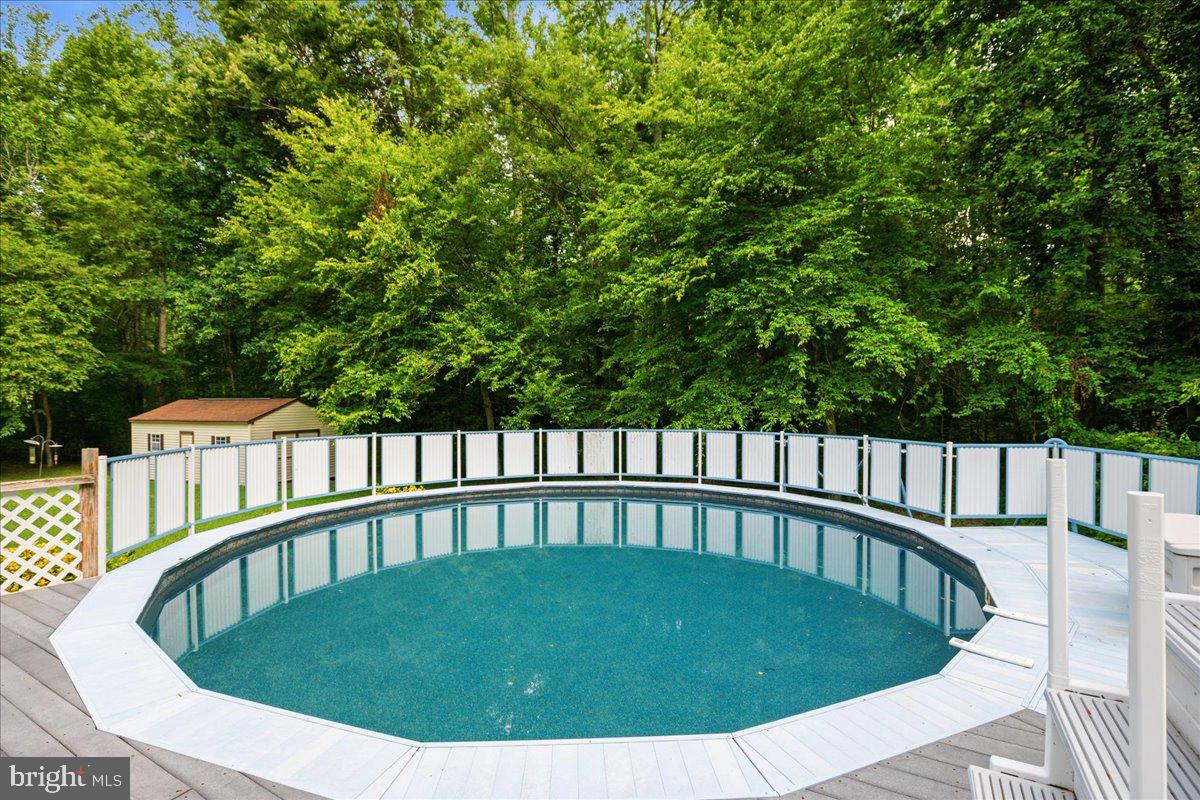 1400 Ponds Wood Road Huntingtown, MD 20639 - Photo 13 of 46 Above Ground Pool/New Liner & Motor