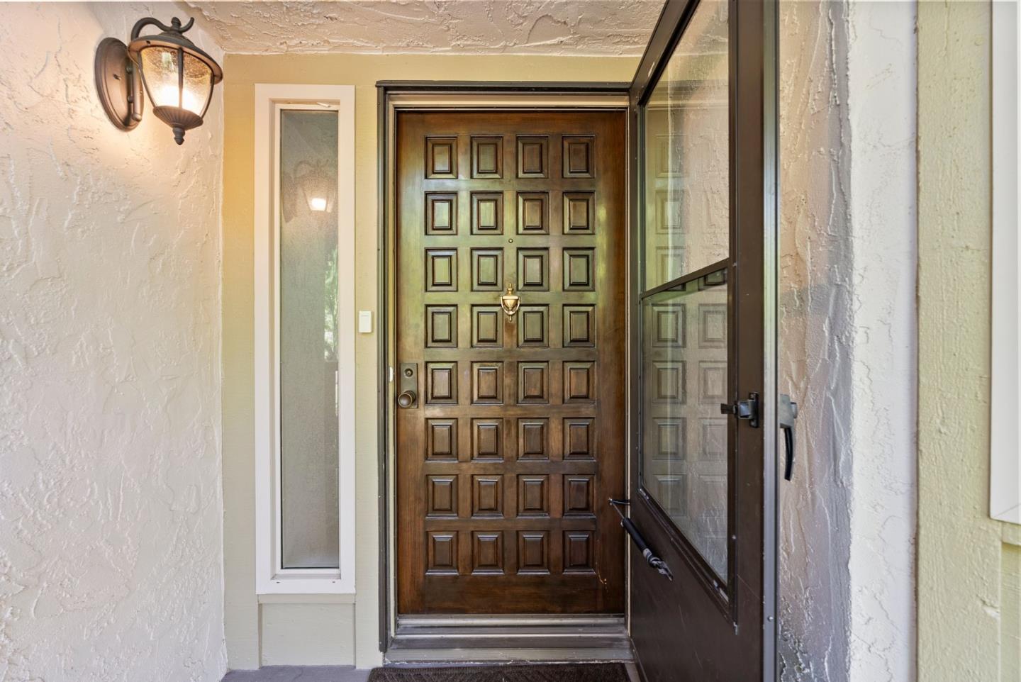 8356 Charbono Court San Jose, CA 95135 - Photo 4 of 48 a view of a entryway door