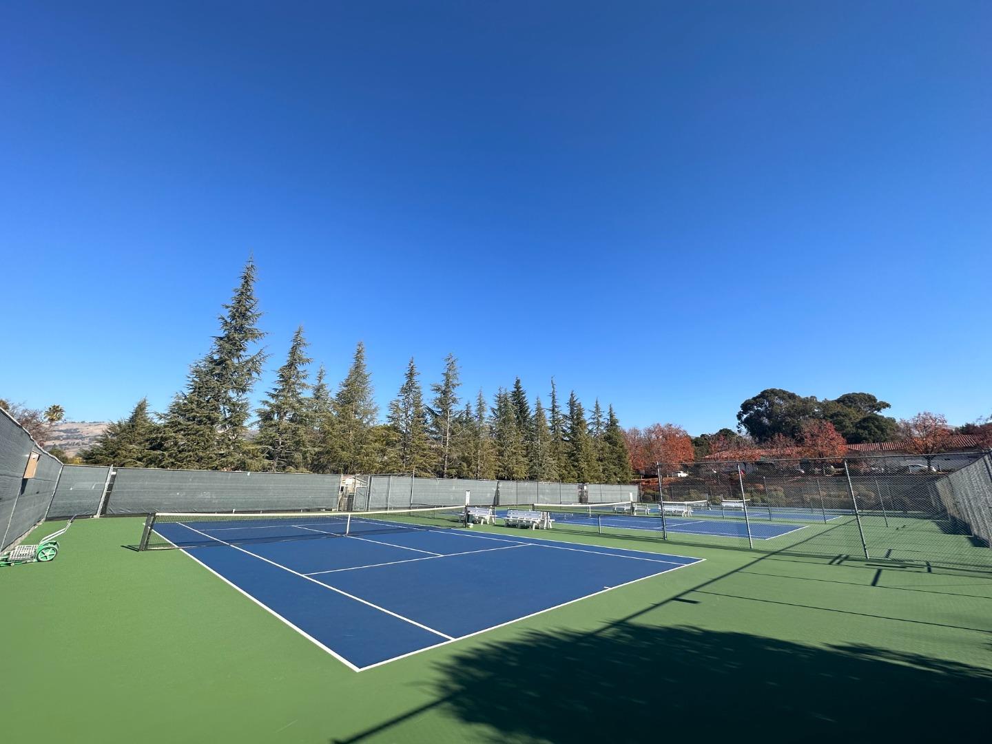 8356 Charbono Court San Jose, CA 95135 - Photo 41 of 48 a view of a tennis court