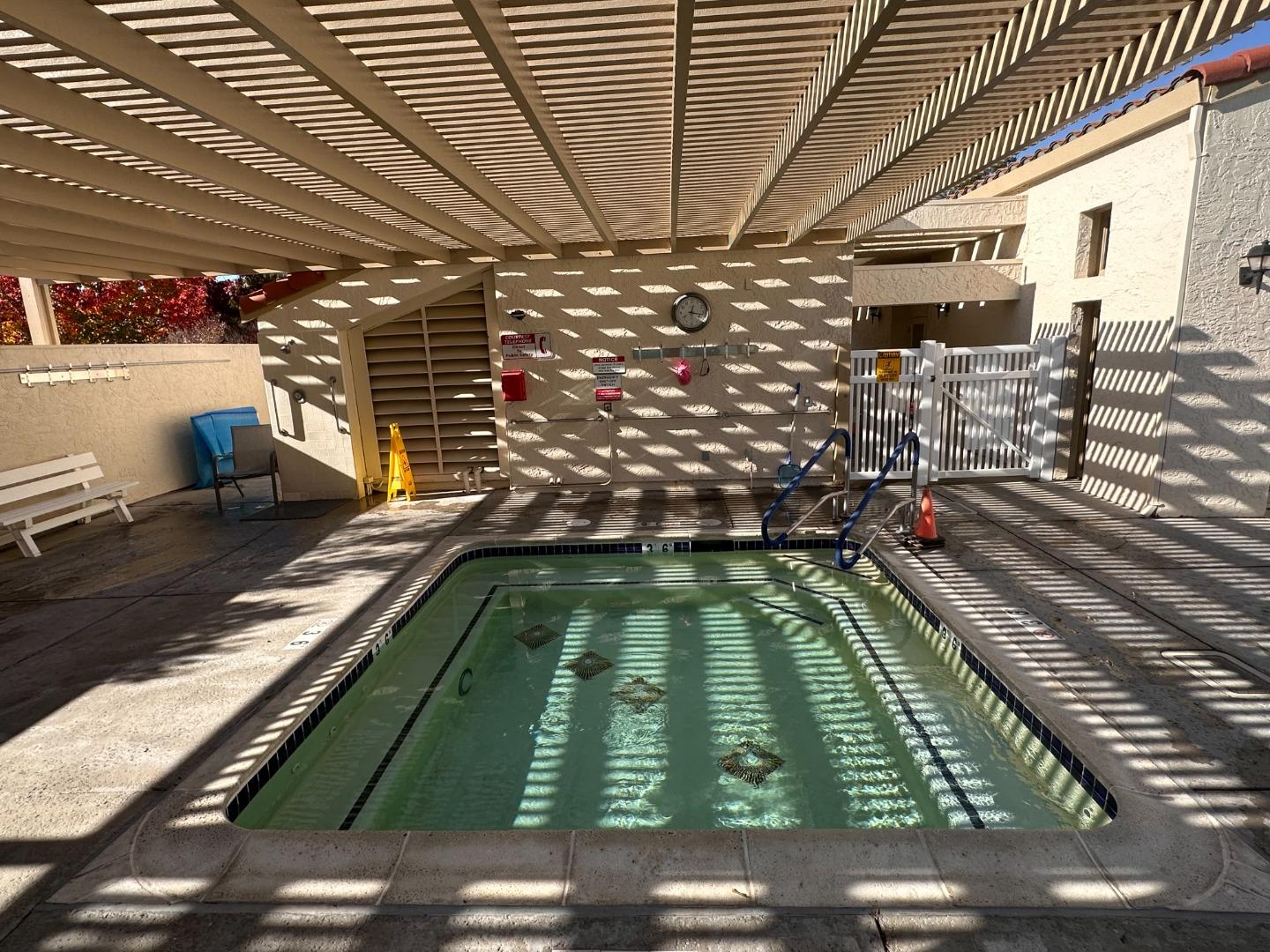 8356 Charbono Court San Jose, CA 95135 - Photo 44 of 48 a view of a balcony