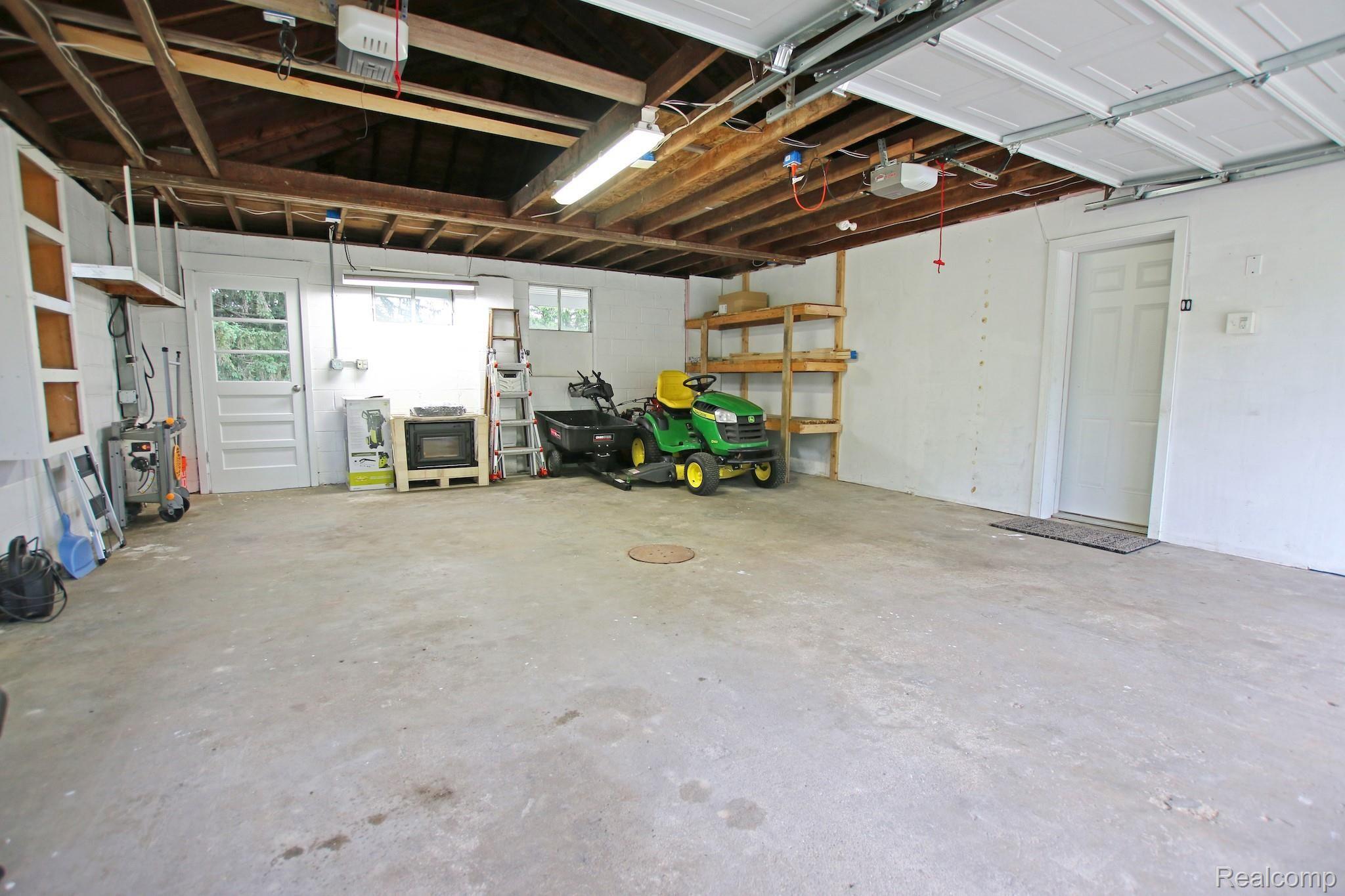 8340 East Baldwin Road Goodrich, MI 48438 - Photo 56 of 57 Garage with Loft