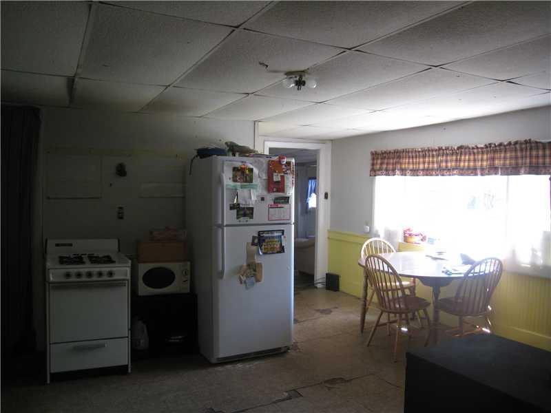 121 Brock Road Searsport, ME 04974 - Photo 11 of 24 Kitchen. Frig is tenants