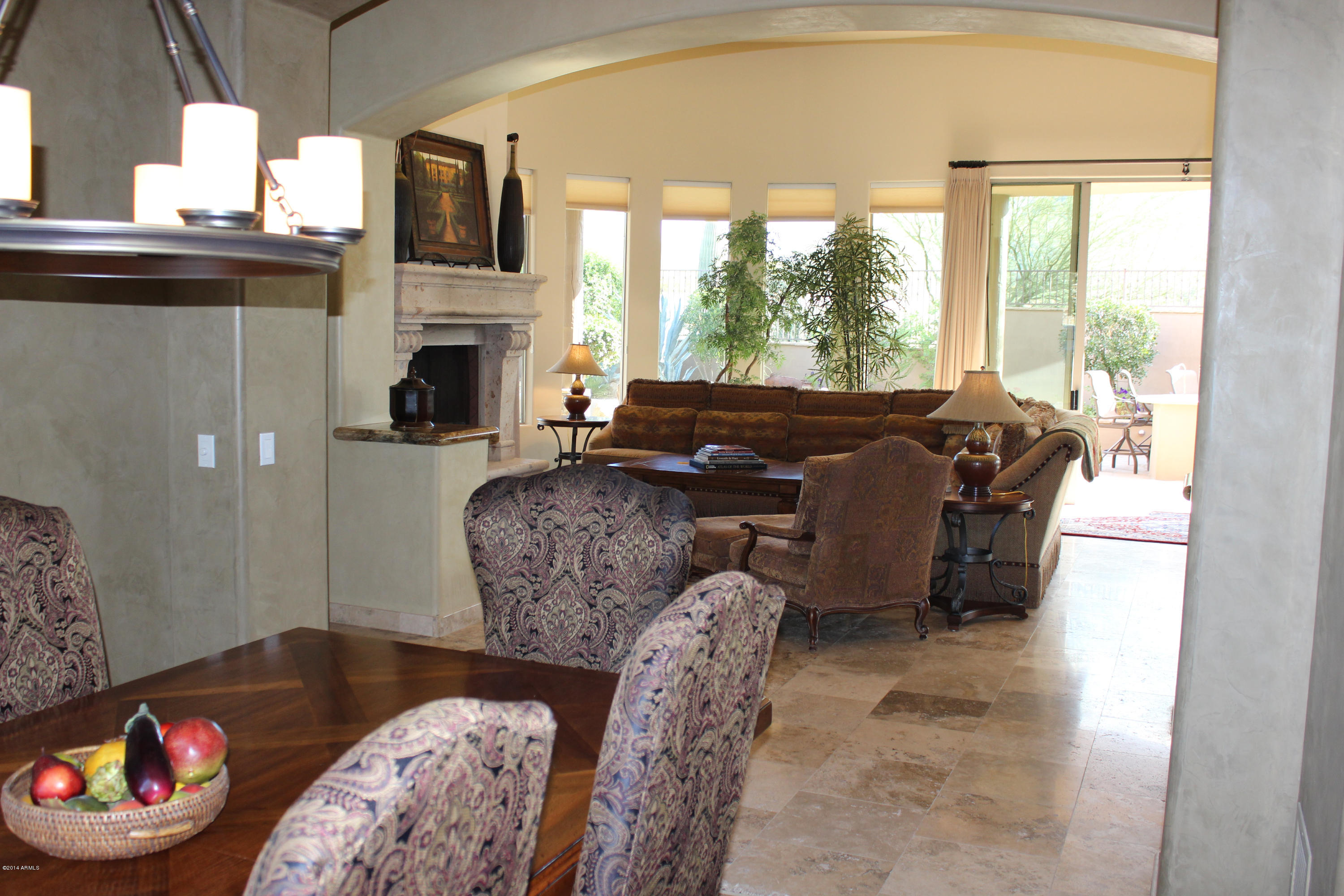 10040 East Happy Valley Road, Unit 650 Scottsdale, AZ 85255 - Photo 8 of 23 Dining Room 2