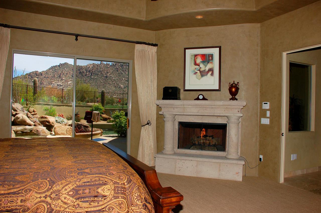 10040 East Happy Valley Road, Unit 650 Scottsdale, AZ 85255 - Photo 10 of 23 Master suite