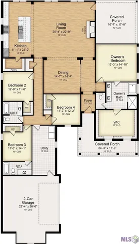 $523,990 | 9221 Oak Colony Drive, Baton Rouge, LA 70817