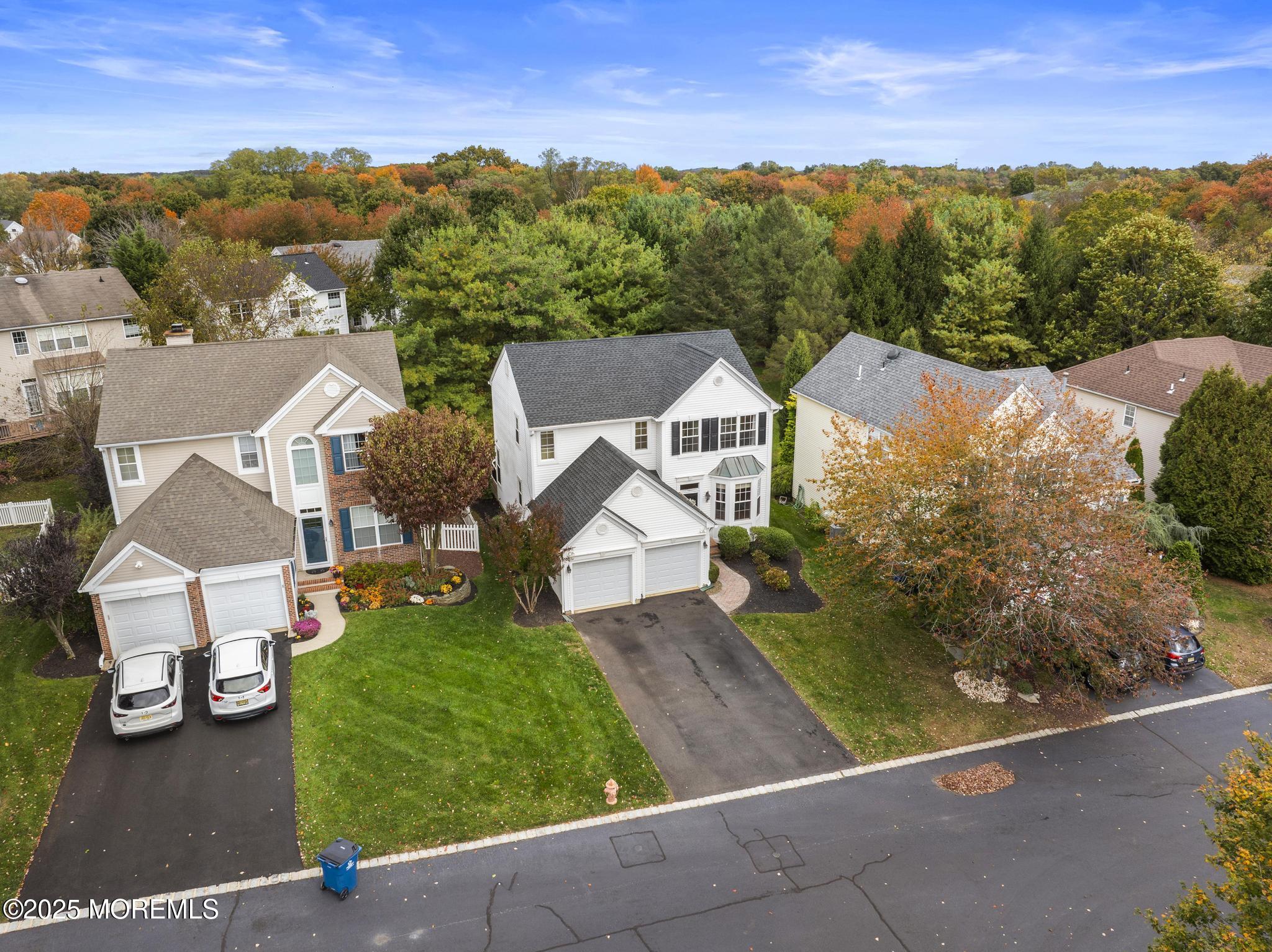 6 Lafayette Colts Neck Colts Neck, NJ 07722 - Photo 3 of 43 an aerial view of a house