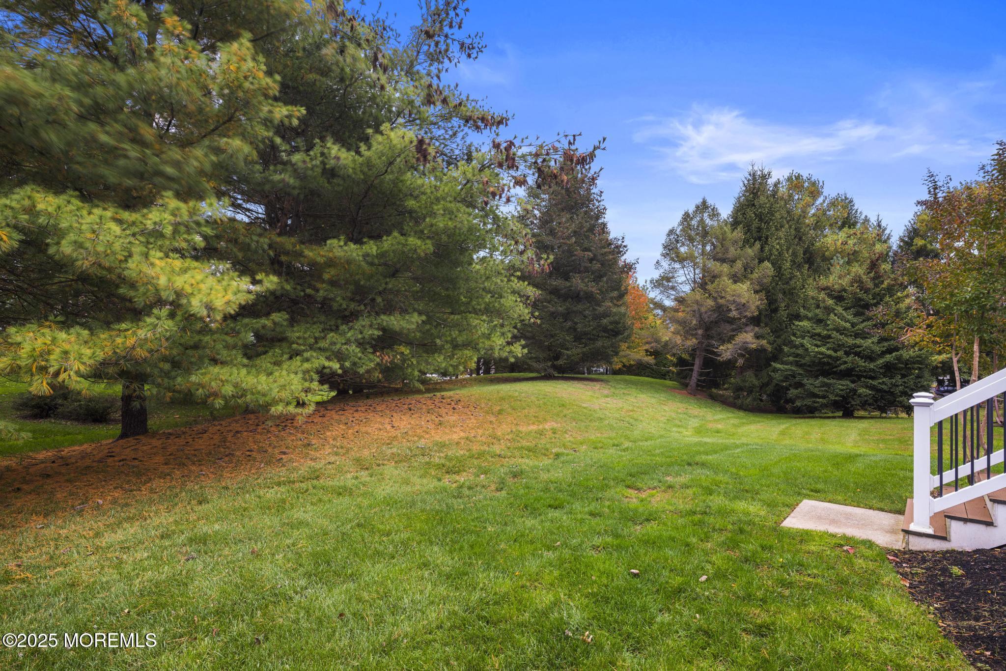 6 Lafayette Colts Neck Colts Neck, NJ 07722 - Photo 33 of 43 a view of a yard with a house