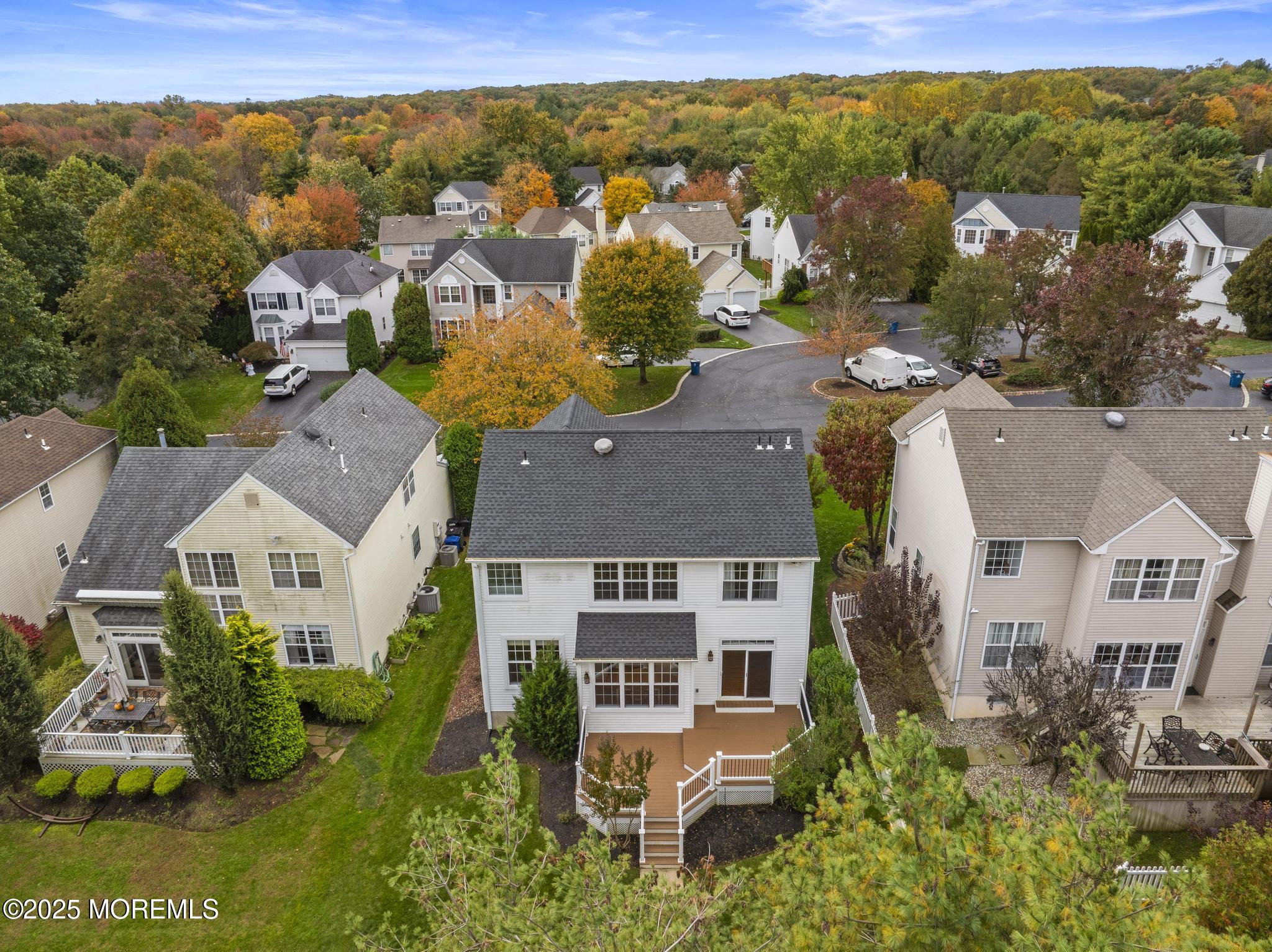6 Lafayette Colts Neck Colts Neck, NJ 07722 - Photo 34 of 43 an aerial view of residential houses with outdoor space