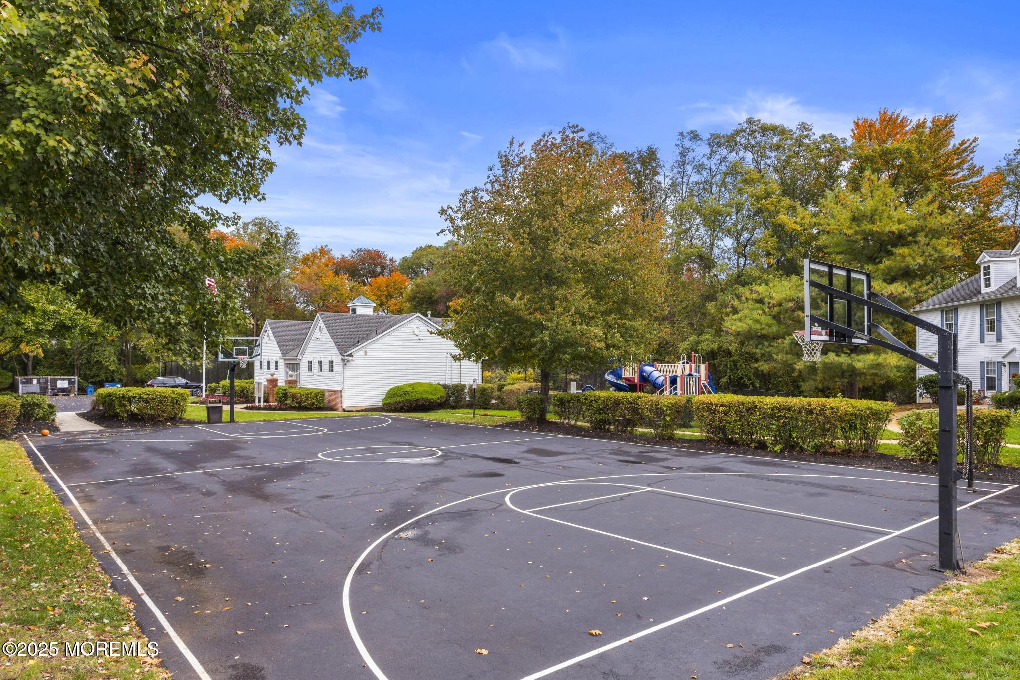 6 Lafayette Colts Neck Colts Neck, NJ 07722 - Photo 35 of 43 a view of a basketball court