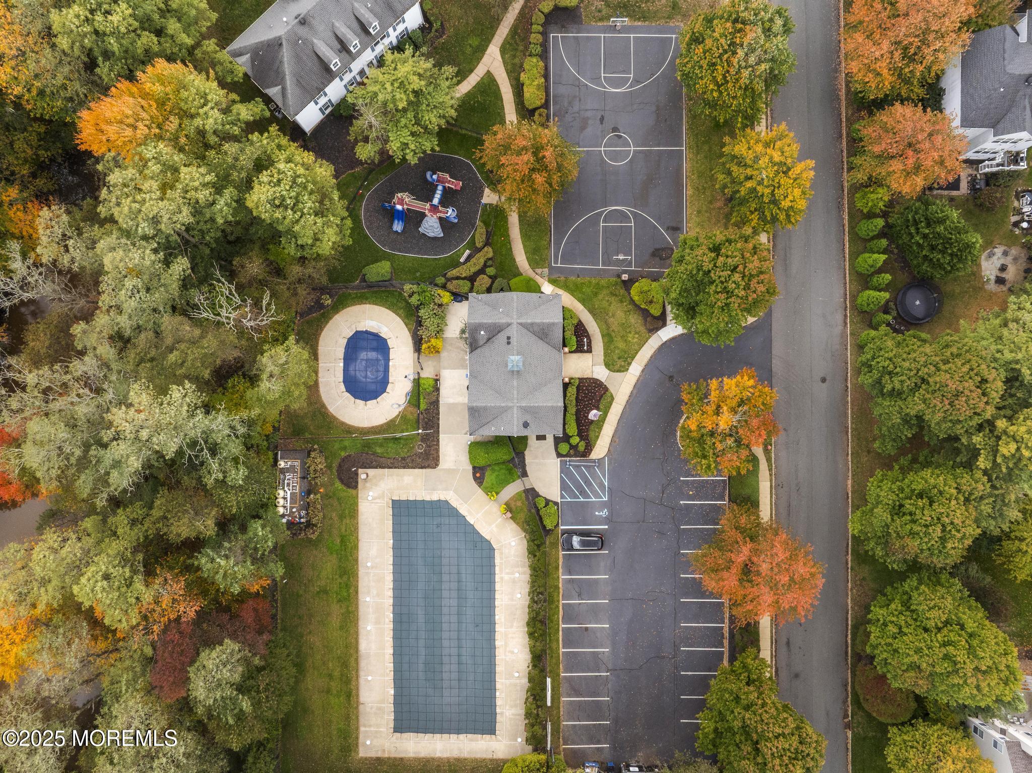 6 Lafayette Colts Neck Colts Neck, NJ 07722 - Photo 38 of 43 an aerial view of a house