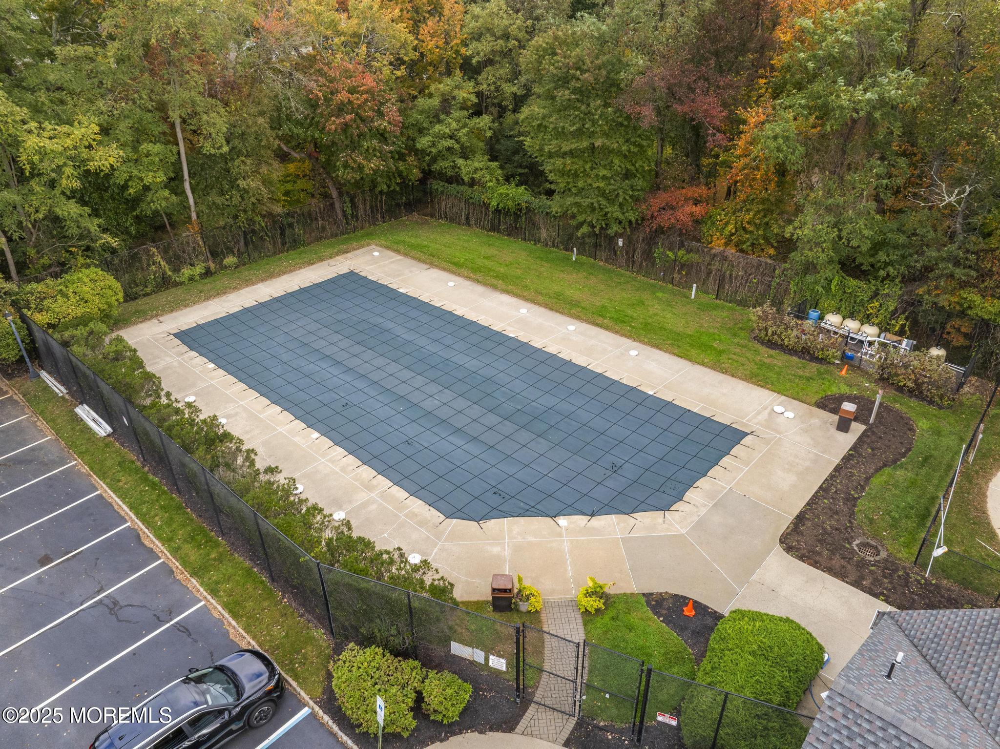 6 Lafayette Colts Neck Colts Neck, NJ 07722 - Photo 39 of 43 a view of a backyard with plants