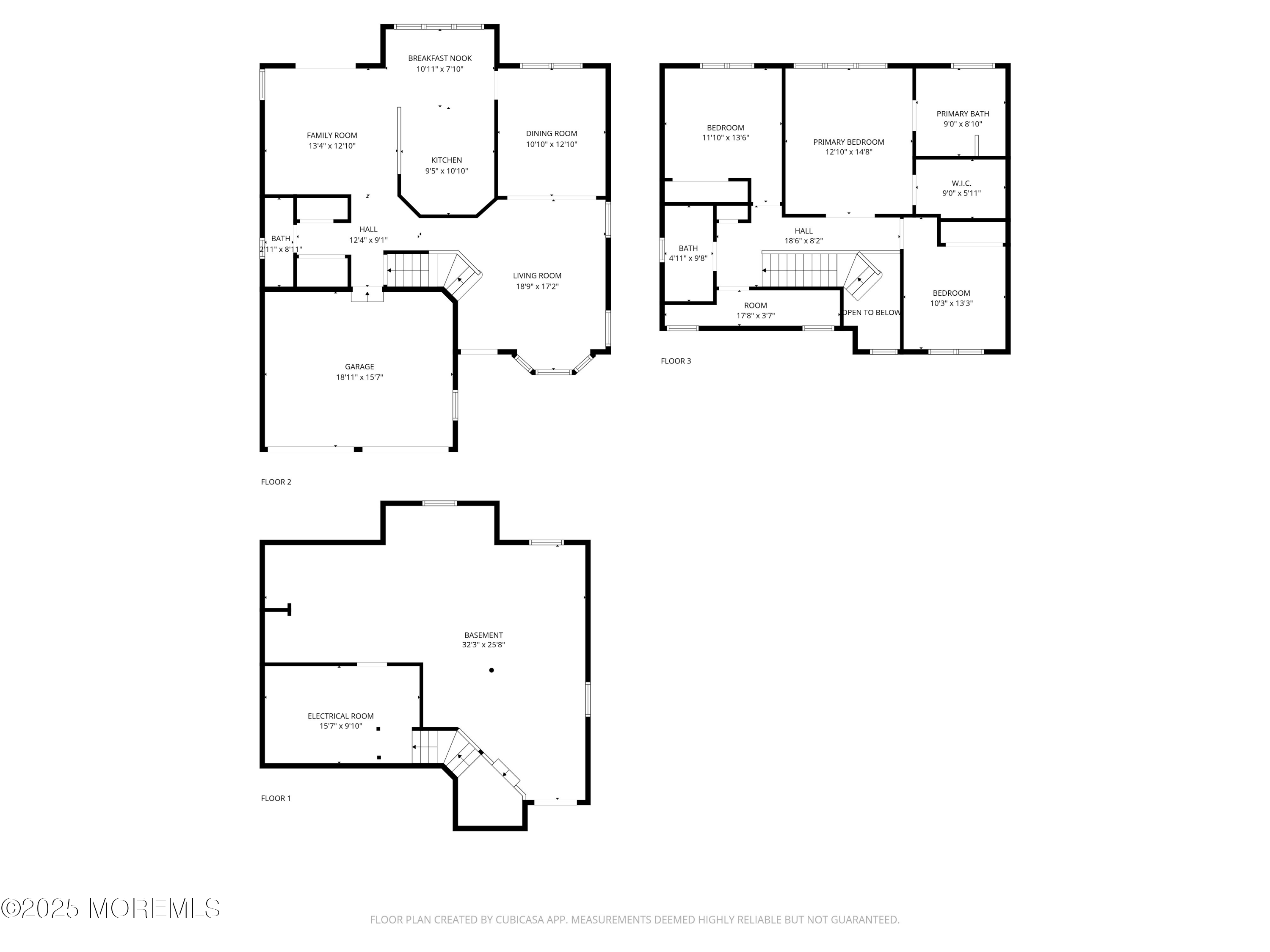 6 Lafayette Colts Neck Colts Neck, NJ 07722 - Photo 43 of 43 a picture of a floor plan