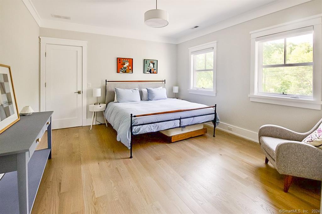 17 Stony Brook Road Westport, CT 06880 - Photo 19 of 39 a bedroom with a bed and a couch