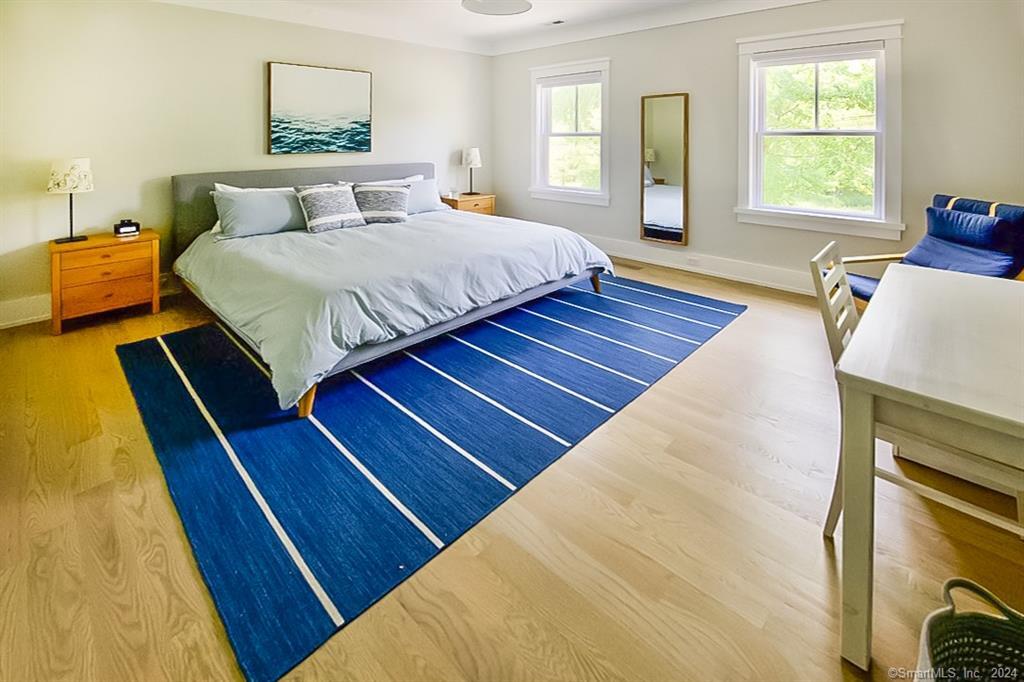 17 Stony Brook Road Westport, CT 06880 - Photo 21 of 39 a bedroom with bed and window