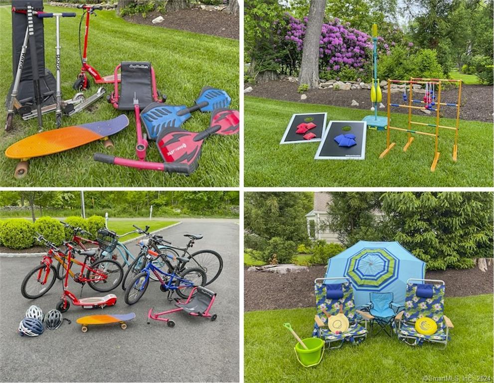 17 Stony Brook Road Westport, CT 06880 - Photo 28 of 39 a view of play table and chairs in the patio