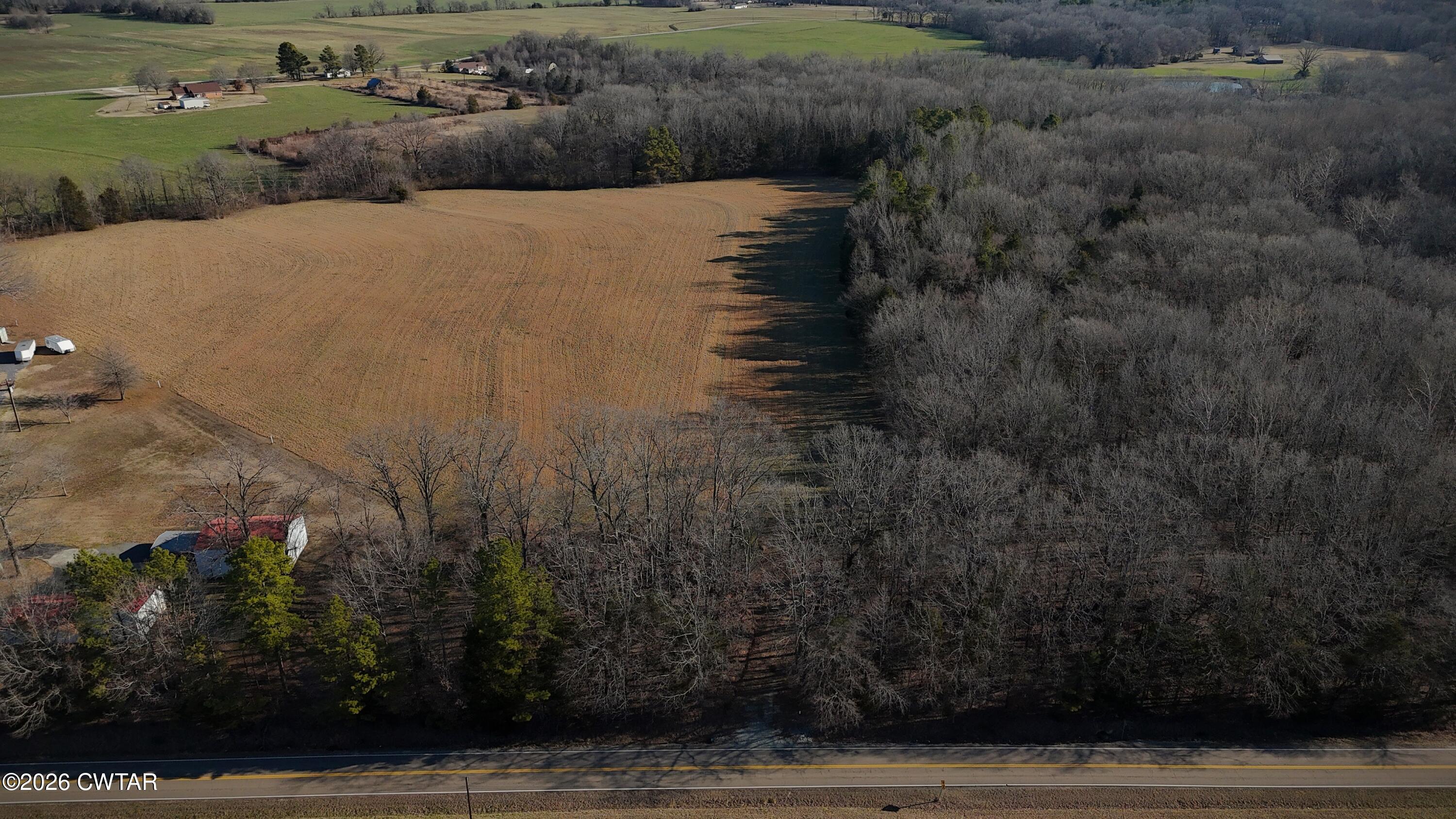 0 Spring Creek Law Road Jackson, TN 38305 - Photo 2 of 26 DJI_20260213085150_0094_D