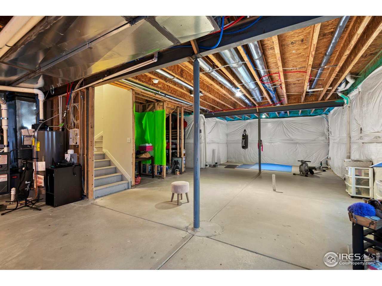 6770 Spring Rain Road Timnath, CO 80547 - Photo 35 of 50 Unfinished basement for your future plans