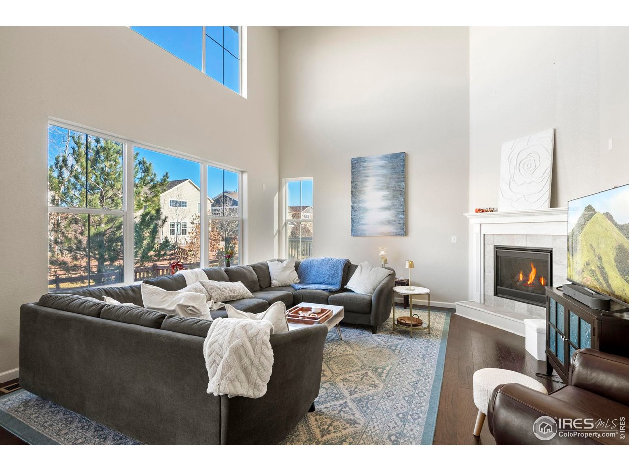 6770 Spring Rain Road Timnath, CO 80547 - Photo 3 of 50 Fireplace for those chilly nights!