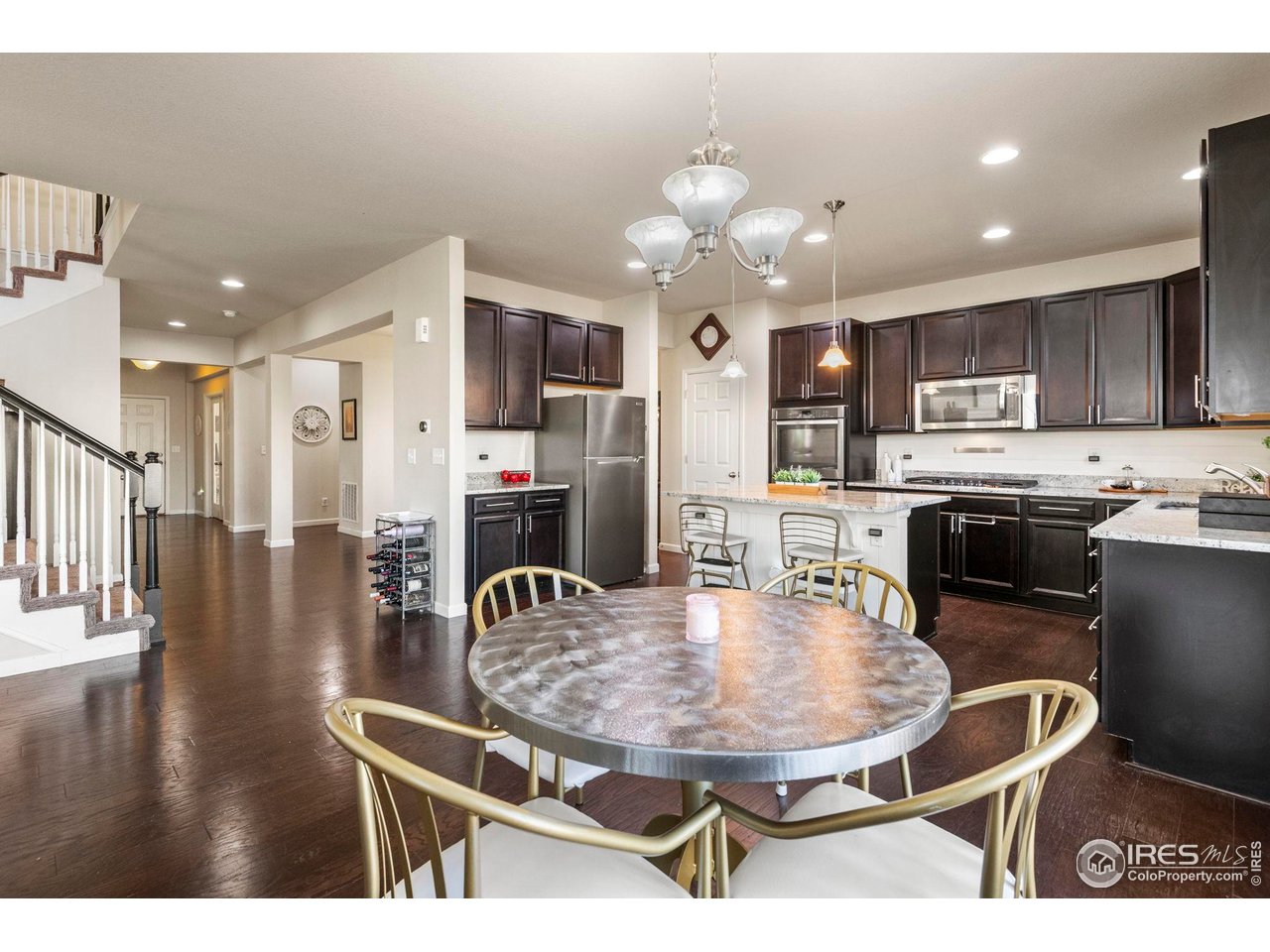 6770 Spring Rain Road Timnath, CO 80547 - Photo 6 of 50 Eat in Kitchen area