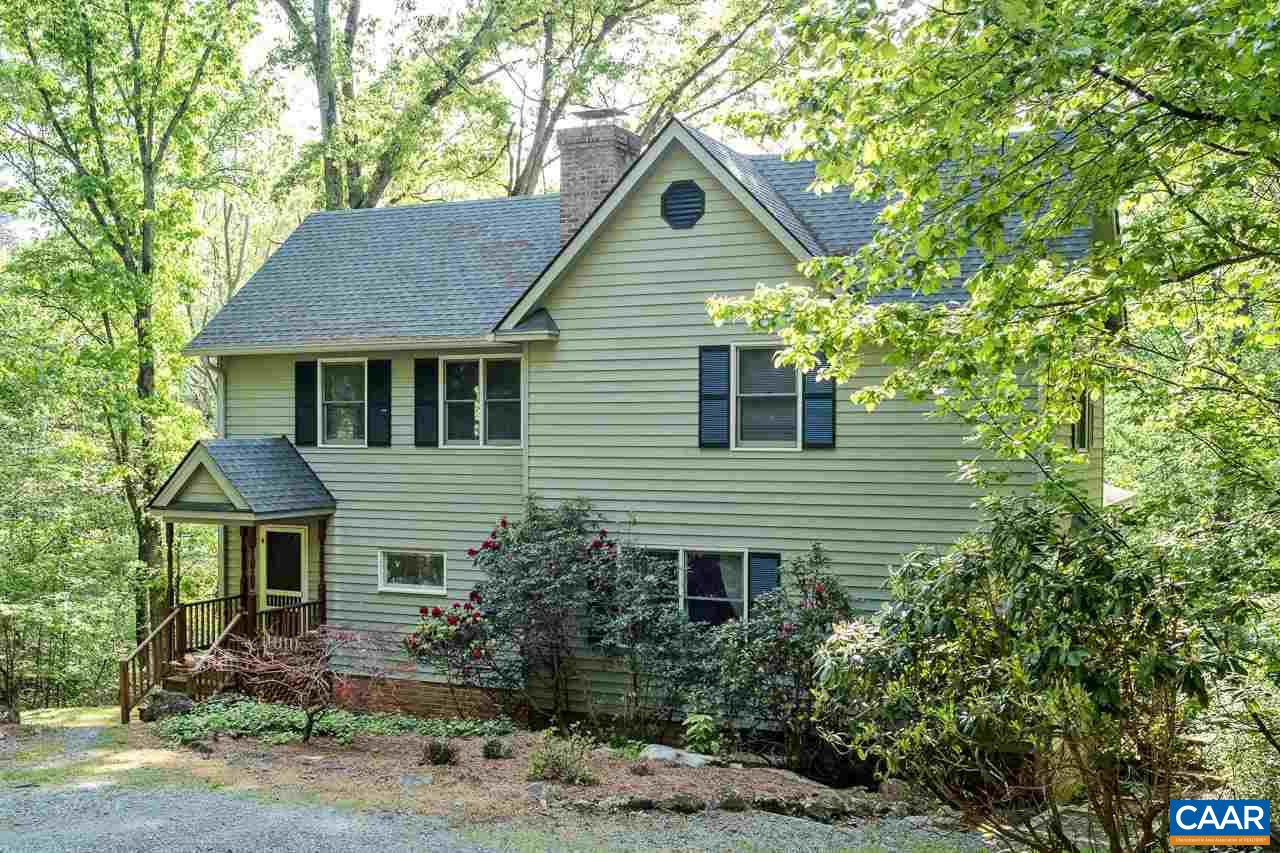 5990 Buck Ridge Road Earlysville, VA 22936 - Photo 3 of 18 a house that has a tree in front of the house