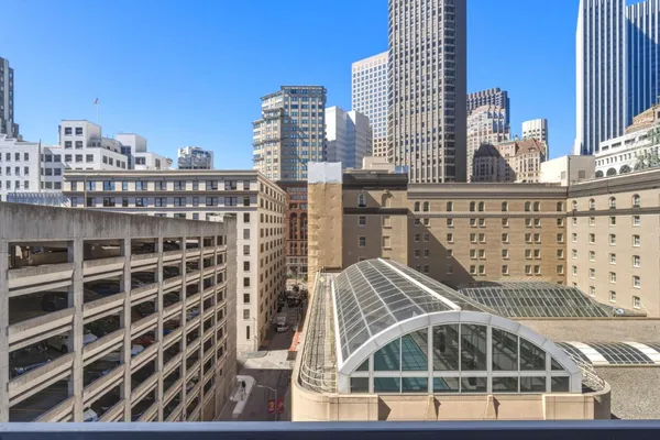 a view of a large building