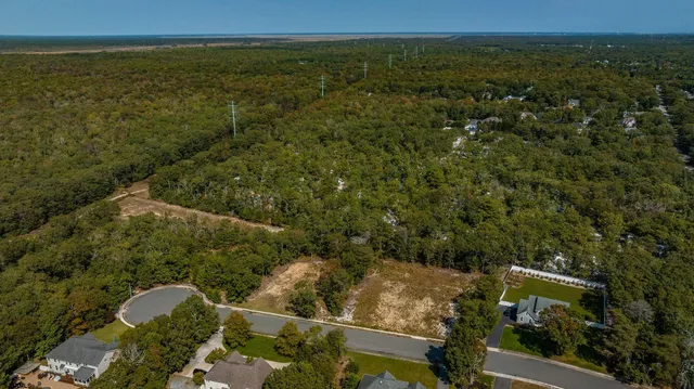 a view of city and ocean