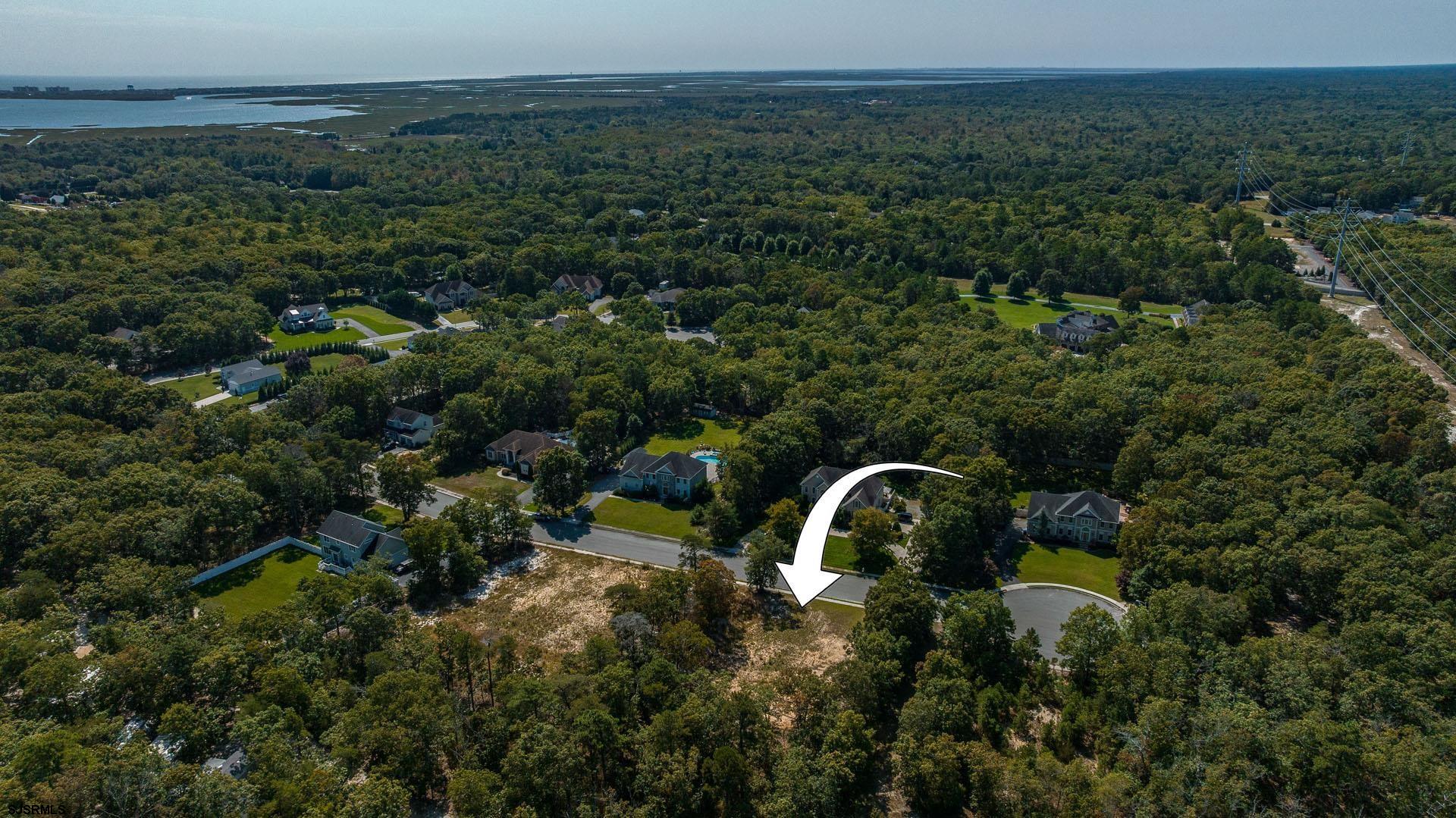 15 Clayton Drive Ocean View, NJ 08230 - Photo 22 of 29 an aerial view of a house with lots of trees