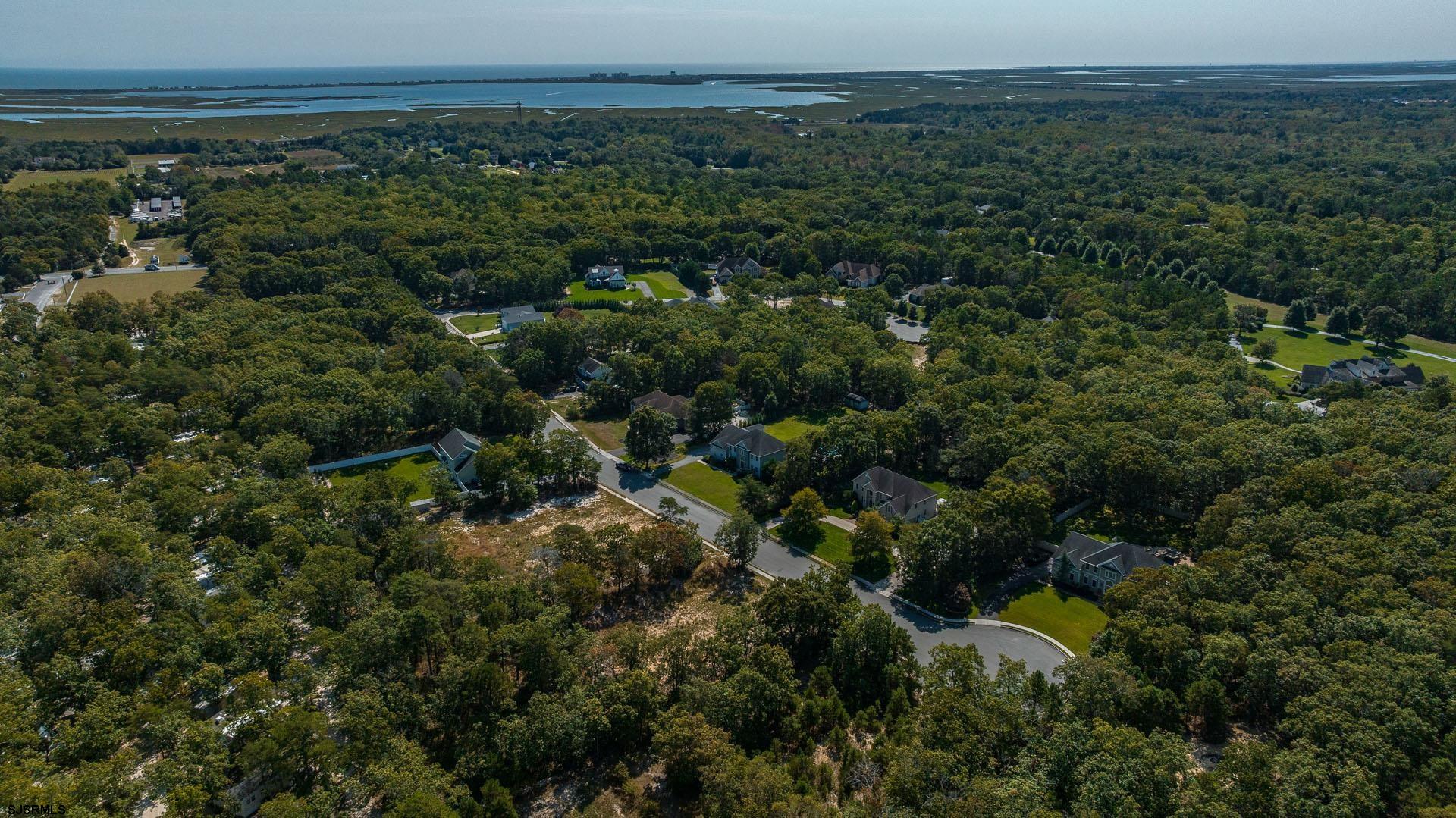 15 Clayton Drive Ocean View, NJ 08230 - Photo 24 of 29 an aerial view of a residential houses with outdoor space and trees
