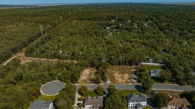 a view of city and mountain
