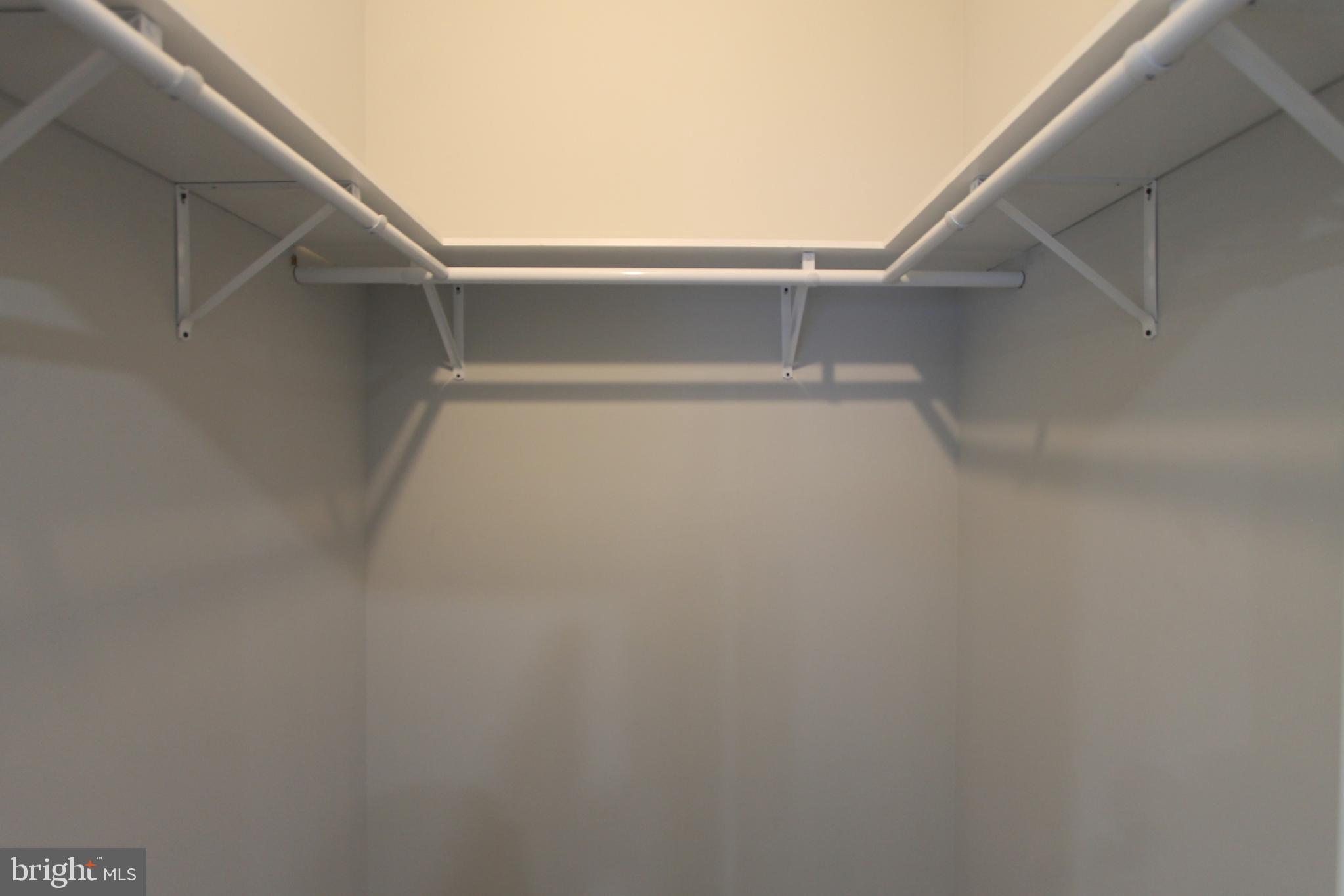 5925-31 Devon Place Philadelphia, PA 19138 - Photo 18 of 27 a view of an empty walk in closet