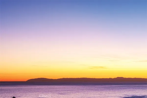a view of an ocean