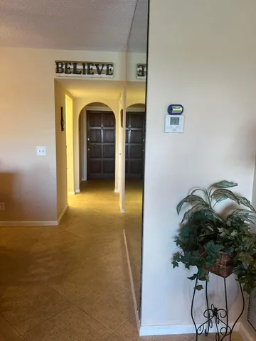 a view of livingroom with furniture