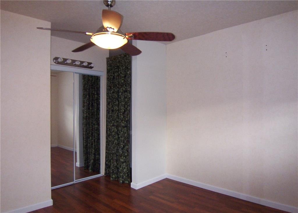 3199 Conway Wallrose Road Baden, PA 15005 - Photo 14 of 24 Third bedroom. Both upstairs bedrooms have ceiling fans.