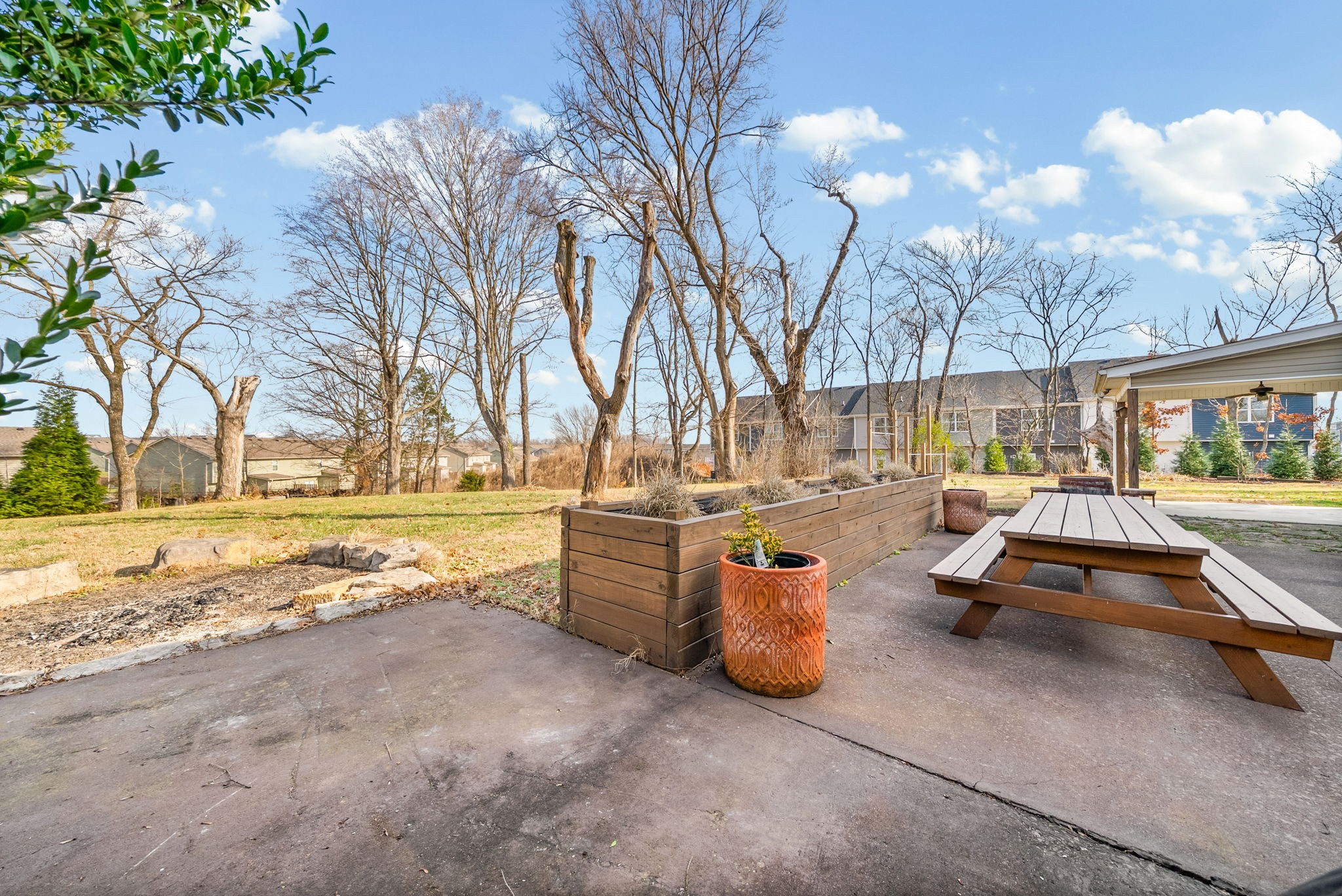 1903 East Boy Scout Road Clarksville, TN 37042 - Photo 35 of 36 a view of a swimming pool with a patio and a yard