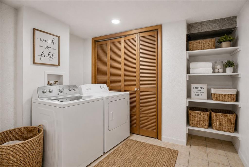 295 Hazel Kirk Road Monongahela, PA 15063 - Photo 21 of 34 Staged as additional Laundry room Lower level with Hook ups. 10x10