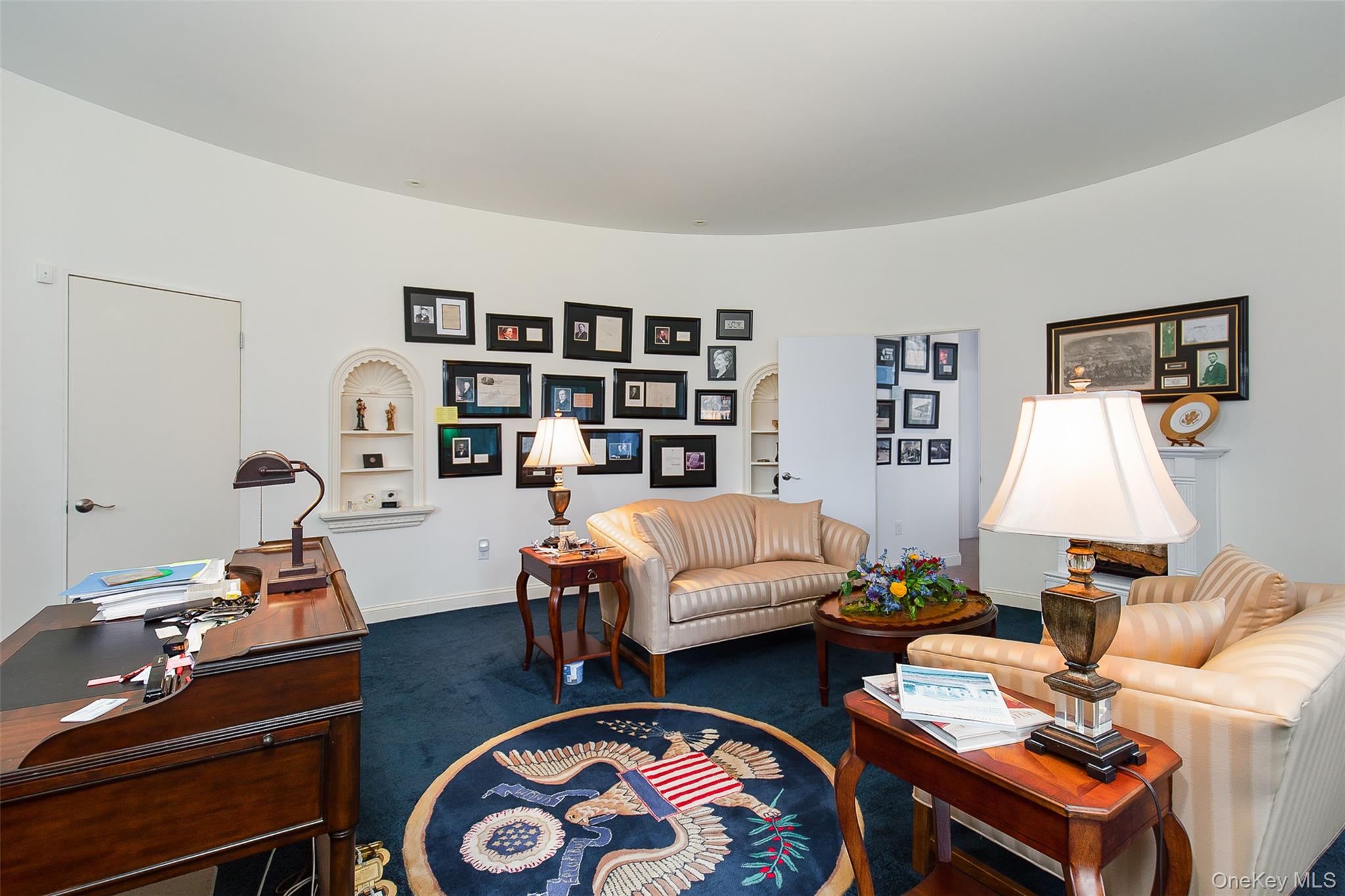 126 Old Hopewell Road Wappingers Falls, NY 12590 - Photo 19 of 38 a living room with furniture a rug and a table
