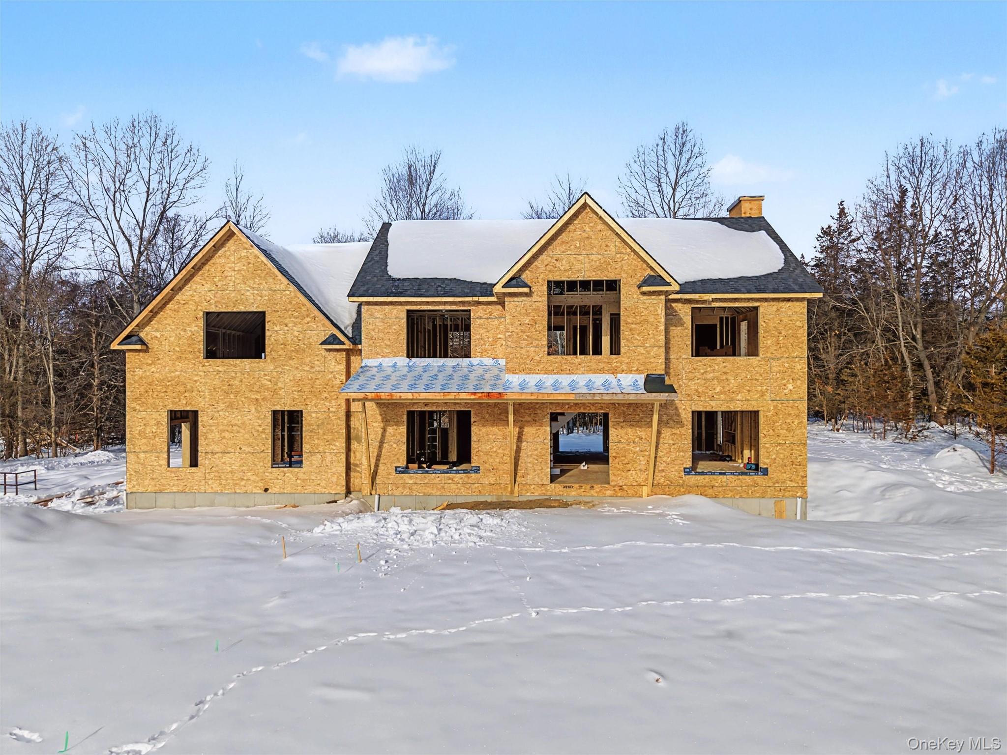 493 Union Corners Road Florida, NY 10921 - Photo 12 of 26 a front view of a house with a yard