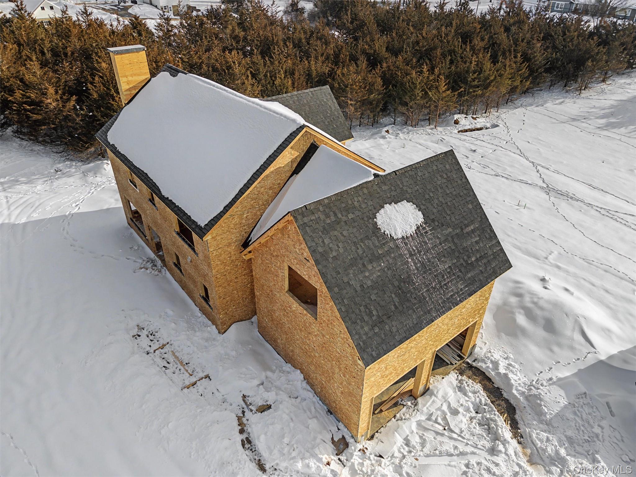 493 Union Corners Road Florida, NY 10921 - Photo 13 of 26 a view of roof with sitting area