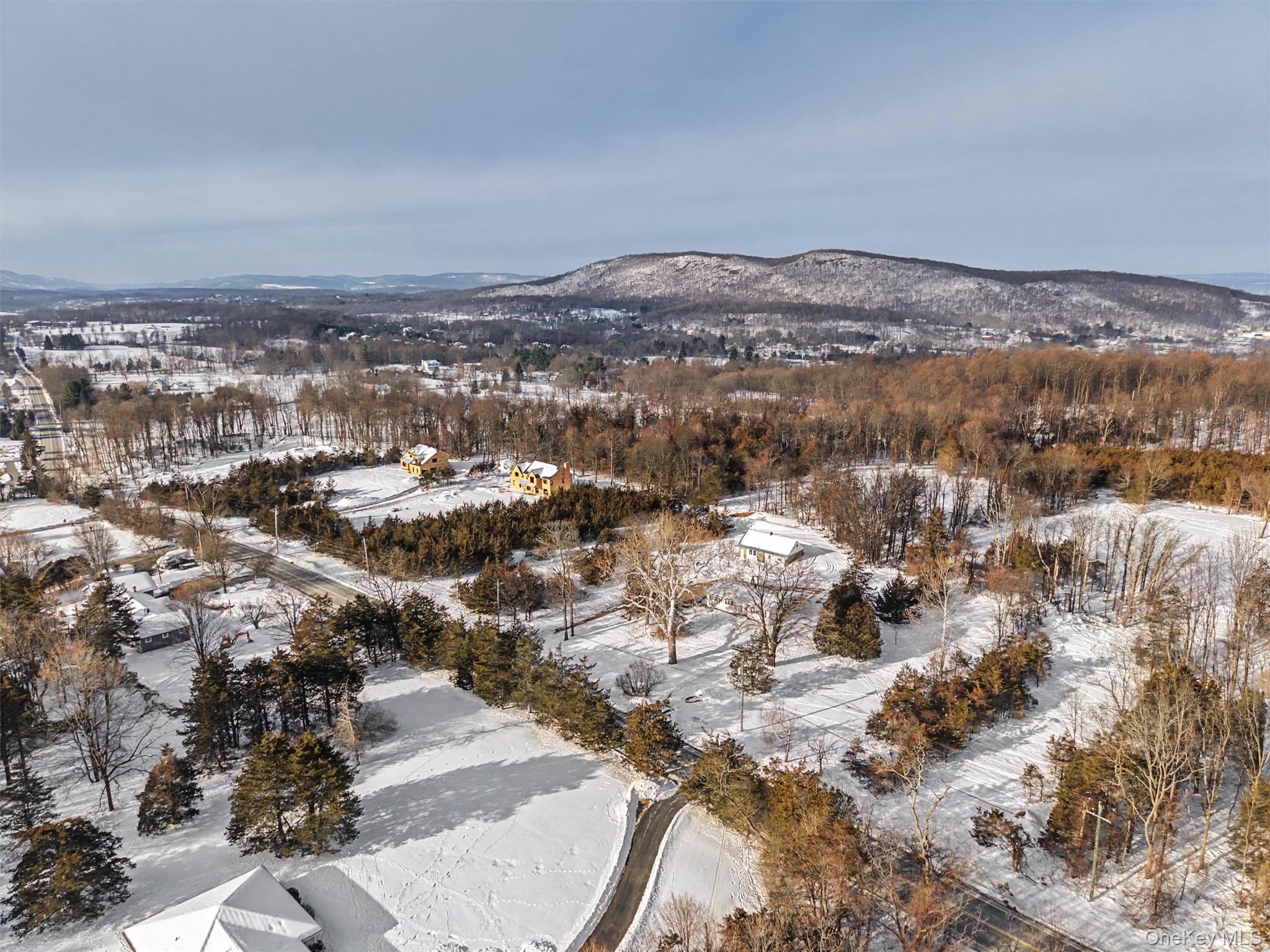 493 Union Corners Road Florida, NY 10921 - Photo 18 of 26 an aerial view of residential building and green space