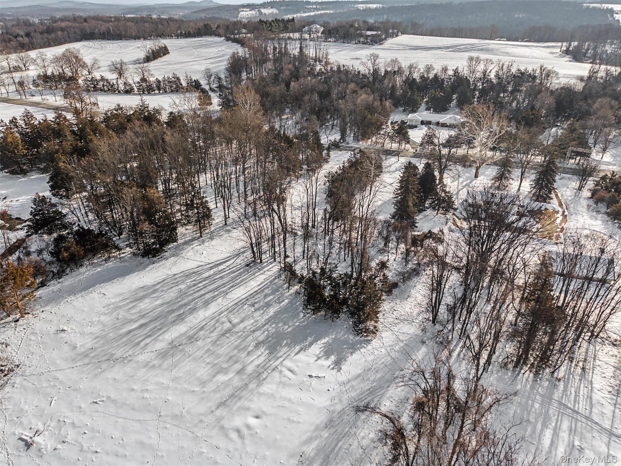493 Union Corners Road Florida, NY 10921 - Photo 23 of 26 a view of a yard with wooden fence